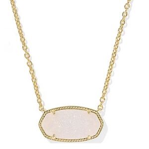 Kendra Scott Elisa Short Pendant Necklace